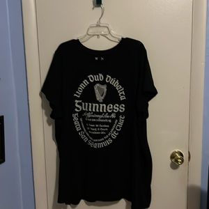 Guinness 5 Bottle Looking Short Sleeve Shirt